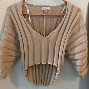 Verge Girl Cropped Sweater